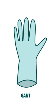 handschoen